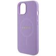 Guess Husa Saffiano MagSafe iPhone 15 Mov