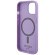 Guess Husa Saffiano MagSafe iPhone 15 Mov