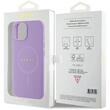 Guess Husa Saffiano MagSafe iPhone 15 Mov