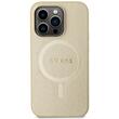 Guess Husa Saffiano MagSafe iPhone 15 Pro Max Bej