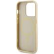 Guess Husa Saffiano MagSafe iPhone 15 Pro Max Bej