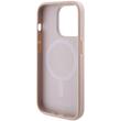 Guess Husa Saffiano MagSafe iPhone 15 Pro Max Roz