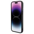 Guess Husa Square Mirror Script Logo iPhone 15 Pro Negru