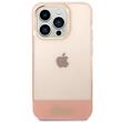 Guess Husa TPU Camera Outline Translucent iPhone 14 Pro Max Roz