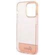 Guess Husa TPU Camera Outline Translucent iPhone 14 Pro Max Roz