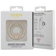 Guess Inel pentru telefon Rhinestones MagSafe Auriu