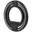Guess Inel pentru telefon Rhinestones MagSafe Negru