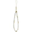 Guess Snur / Pandantiv telefon Heishi Beads Alb
