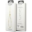 Guess Snur / Pandantiv telefon Heishi Beads Alb