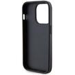 Guess Husa 4G Strass Metal Logo iPhone 15 Pro Max Negru