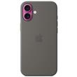 Apple Husa Originala Silicon iPhone 16, MagSafe, Stone Gray