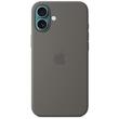 Apple Husa Originala Silicon iPhone 16, MagSafe, Stone Gray