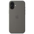 Apple Husa Originala Silicon iPhone 16, MagSafe, Stone Gray