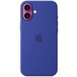 Apple Husa Originala Silicon iPhone 16, MagSafe, Ultramarine (Seasonal)