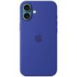 Apple Husa Originala Silicon iPhone 16, MagSafe, Ultramarine (Seasonal)