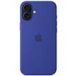 Apple Husa Originala Silicon iPhone 16, MagSafe, Ultramarine (Seasonal)