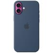 Apple Husa Originala Silicon iPhone 16 Plus, MagSafe, Denim
