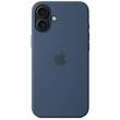 Apple Husa Originala Silicon iPhone 16 Plus, MagSafe, Denim