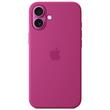 Apple Husa Originala Silicon iPhone 16 Plus, MagSafe, Fuchsia (Seasonal)
