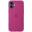 Apple Husa Originala Silicon iPhone 16 Plus, MagSafe, Fuchsia (Seasonal)