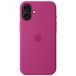 Apple Husa Originala Silicon iPhone 16 Plus, MagSafe, Fuchsia (Seasonal)