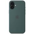 Apple Husa Originala Silicon iPhone 16 Plus, MagSafe, Lake Green (Seasonal)