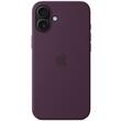 Apple Husa Originala Silicon iPhone 16 Plus, MagSafe, Plum