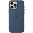 Apple Husa Originala Silicon iPhone 16 Pro, MagSafe, Denim