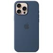 Apple Husa Originala Silicon iPhone 16 Pro, MagSafe, Denim