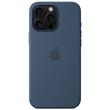 Apple Husa Originala Silicon iPhone 16 Pro, MagSafe, Denim