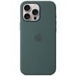 Apple Husa Originala Silicon iPhone 16 Pro, MagSafe, Lake Green (Seasonal)