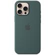 Apple Husa Originala Silicon iPhone 16 Pro, MagSafe, Lake Green (Seasonal)
