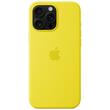Apple Husa Originala Silicon iPhone 16 Pro, MagSafe, Star Fruit (Seasonal)