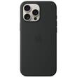 Apple Husa Originala Silicon iPhone 16 Pro Max, MagSafe, Black