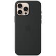 Apple Husa Originala Silicon iPhone 16 Pro Max, MagSafe, Black