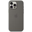 Apple Husa Originala Silicon iPhone 16 Pro Max, MagSafe, Stone Gray