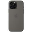 Apple Husa Originala Silicon iPhone 16 Pro Max, MagSafe, Stone Gray