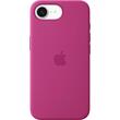 Apple Husa Originala Silicon iPhone 16e Fuchsia