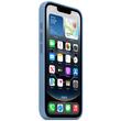Apple Husa Originala Silicon iPhone 16e Winter Blue