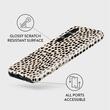 Burga Husa Dual Layer Almond Latte Samsung Galaxy S25