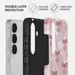 Burga Husa Dual Layer Ballerina Samsung Galaxy S25