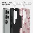 Burga Husa Dual Layer Ballerina Samsung Galaxy S25 Ultra