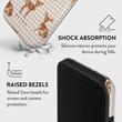 Burga Husa Dual Layer Bambi iPhone 16