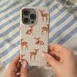 Burga Husa Dual Layer Bambi iPhone 16 Pro