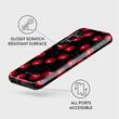 Burga Husa Dual Layer Cherrybomb Samsung Galaxy S25