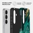 Burga Husa Dual Layer Emerald Pool Samsung Galaxy S25 Plus