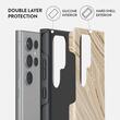 Burga Husa Dual Layer Full Glam Samsung Galaxy S24 Ultra