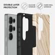 Burga Husa Dual Layer Full Glam Samsung Galaxy S25 Ultra