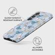 Burga Husa Dual Layer Give Me Butterflies Samsung Galaxy S24