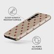 Burga Husa Dual Layer Love Letter Samsung Galaxy S25